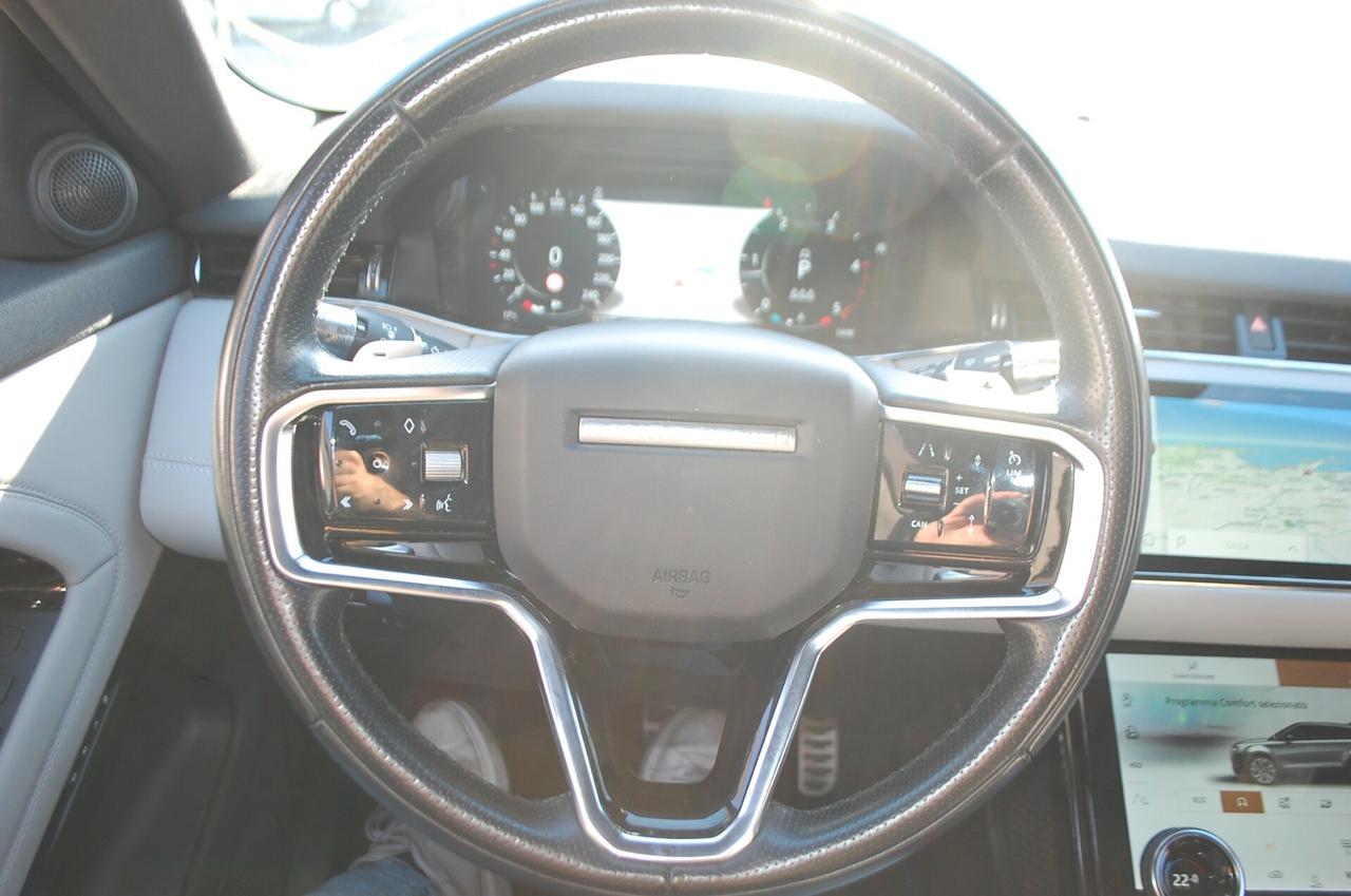 Land Rover Range Rover Evoque 2.0d i4 mhev R-Dynamic HSE awd 204CV Uff Italy