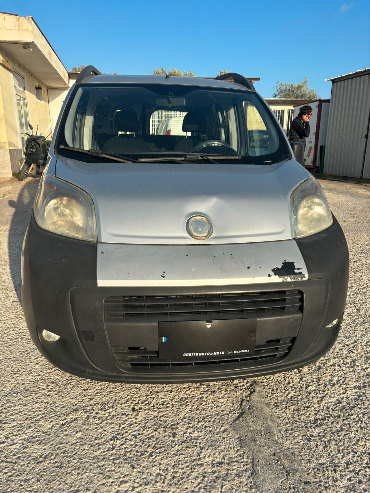 Fiat Fiorino 1.3 MJT 75CV Combi Semivetrato SX