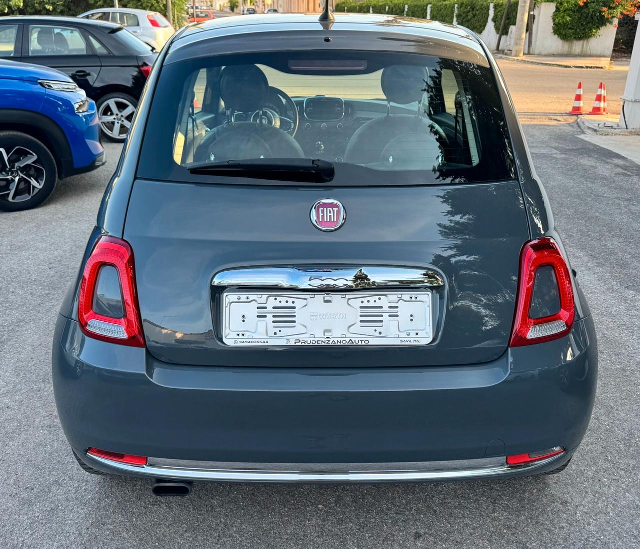 Fiat 500 1.2 69CV Lounge - Tetto pano