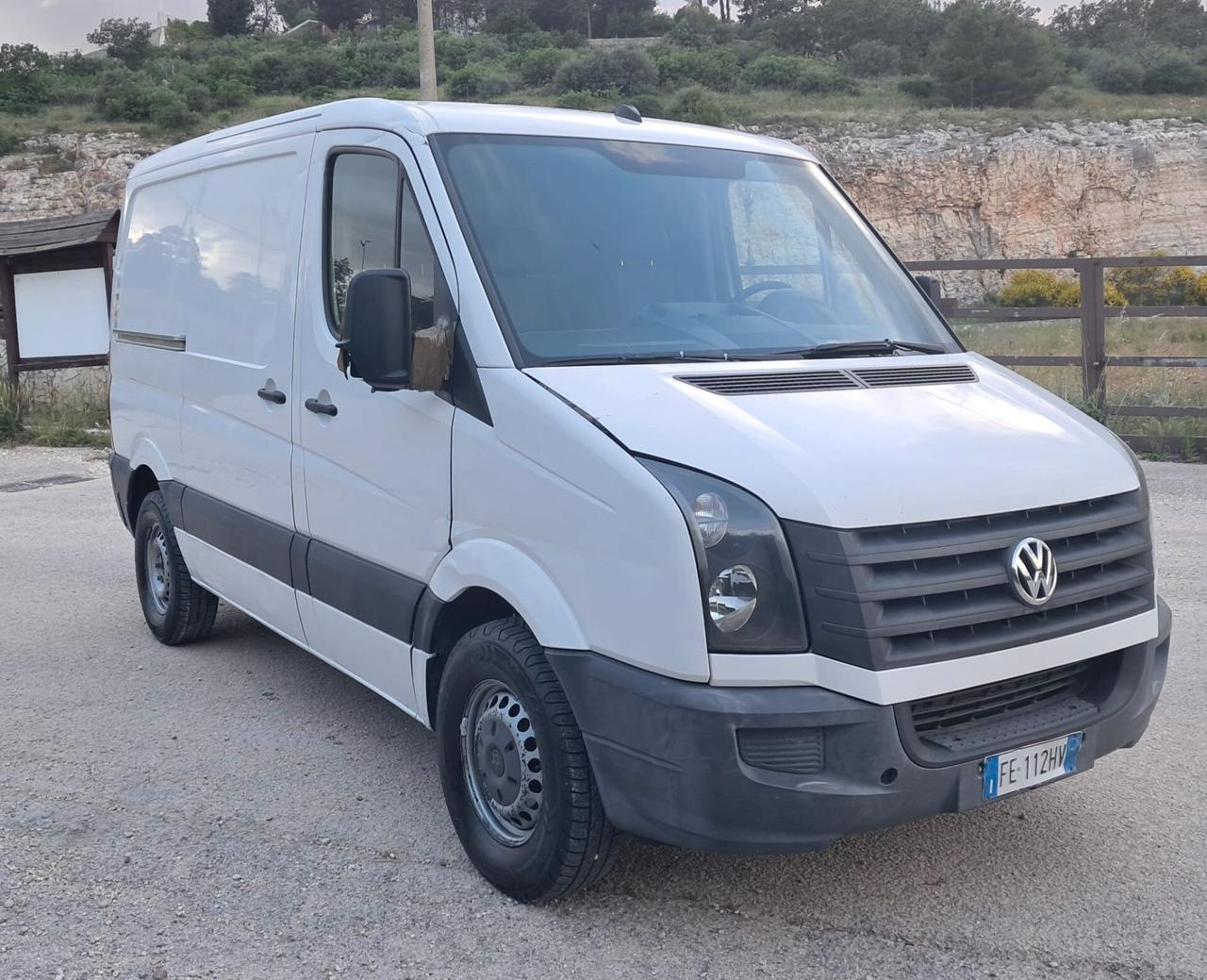 Volkswagen Mini Crafter coibentato con frigo (motore nuovo) Iva ESCLUSA