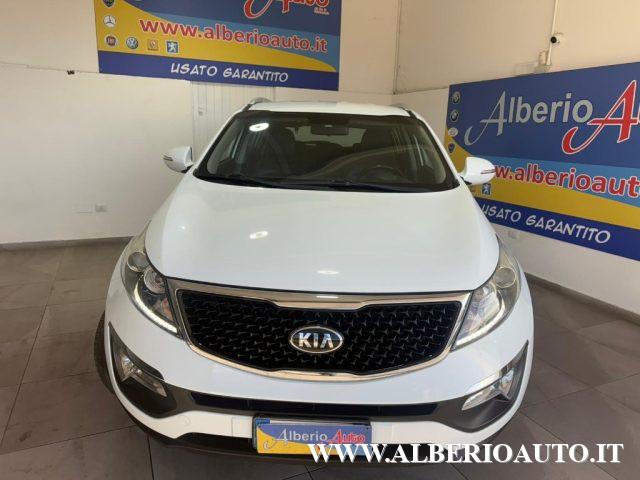 KIA Sportage 1.7 CRDI VGT 2WD high tech
