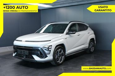 HYUNDAI Kona 1.0 T-GDI Hybrid 120CV 48V iMT NLine