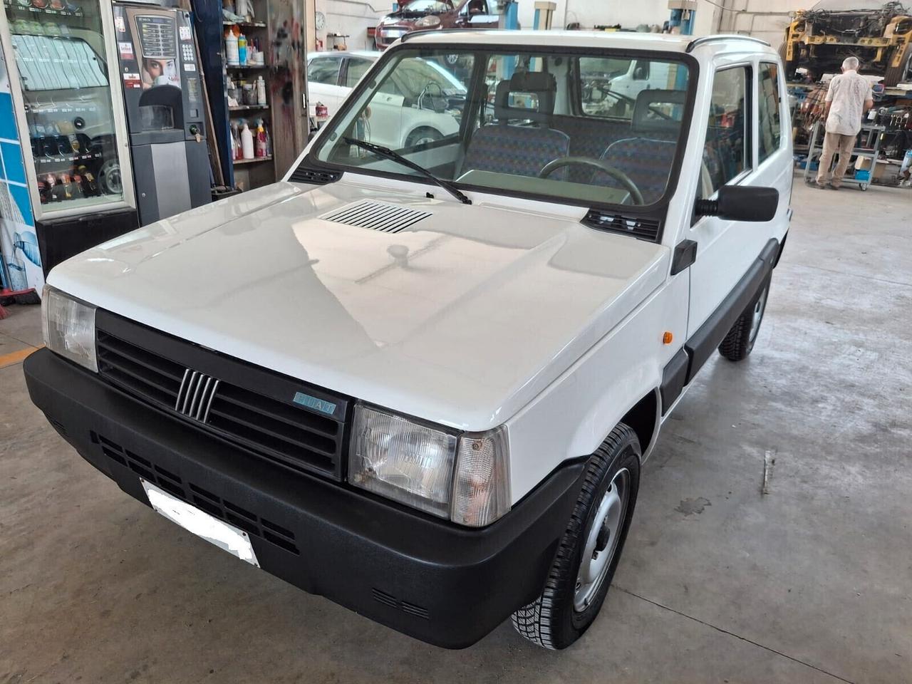 Fiat Panda 1100 i.e. cat 4x4