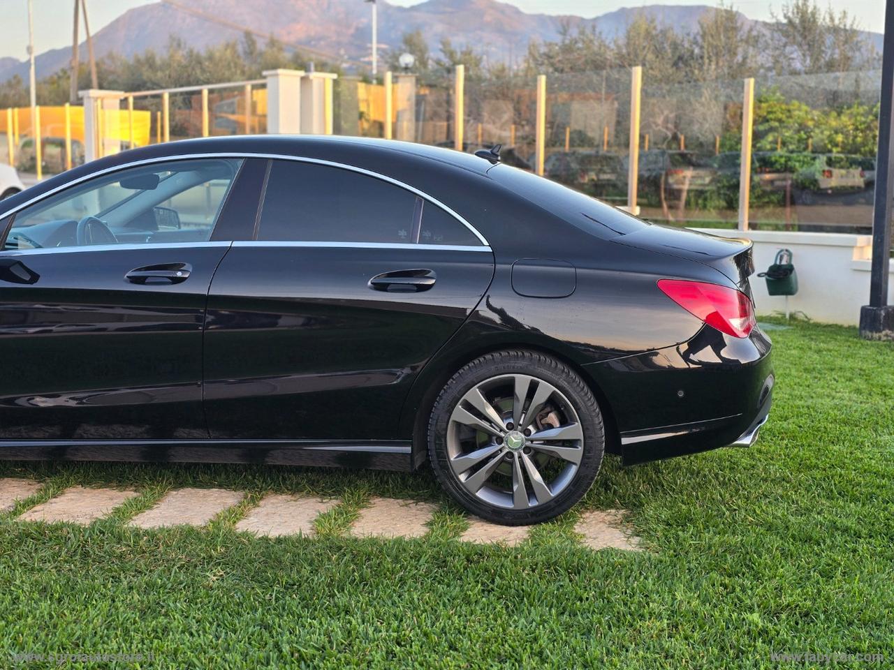 MERCEDES-BENZ CLA 220 CDI Automatic Sport