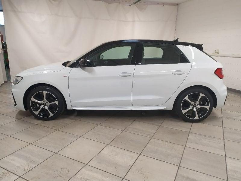 Audi A1 Sportback 30 1.0 tfsi S Line Edition 110cv