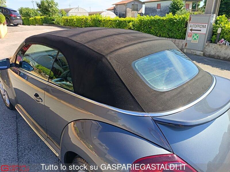 Volkswagen Maggiolino Cabrio 2.0 TDI Design BlueMotion Technology