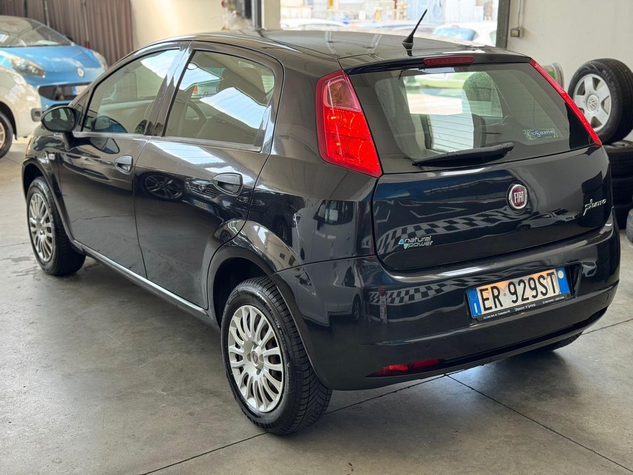 Fiat Punto 1.4 8V 5 porte Natural Power Lounge
