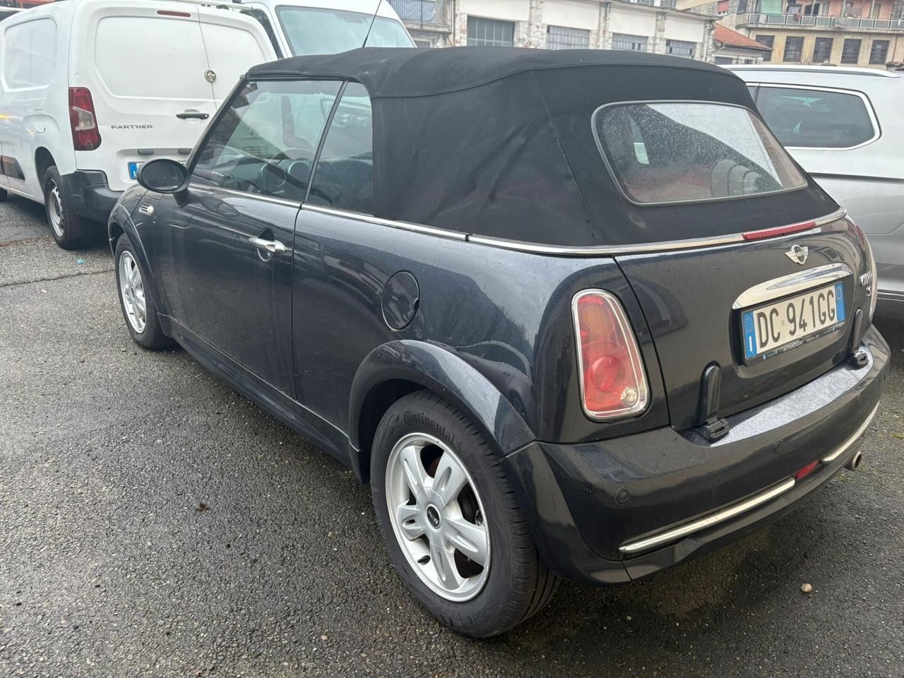 Mini 1.6 16V One Cabrio
