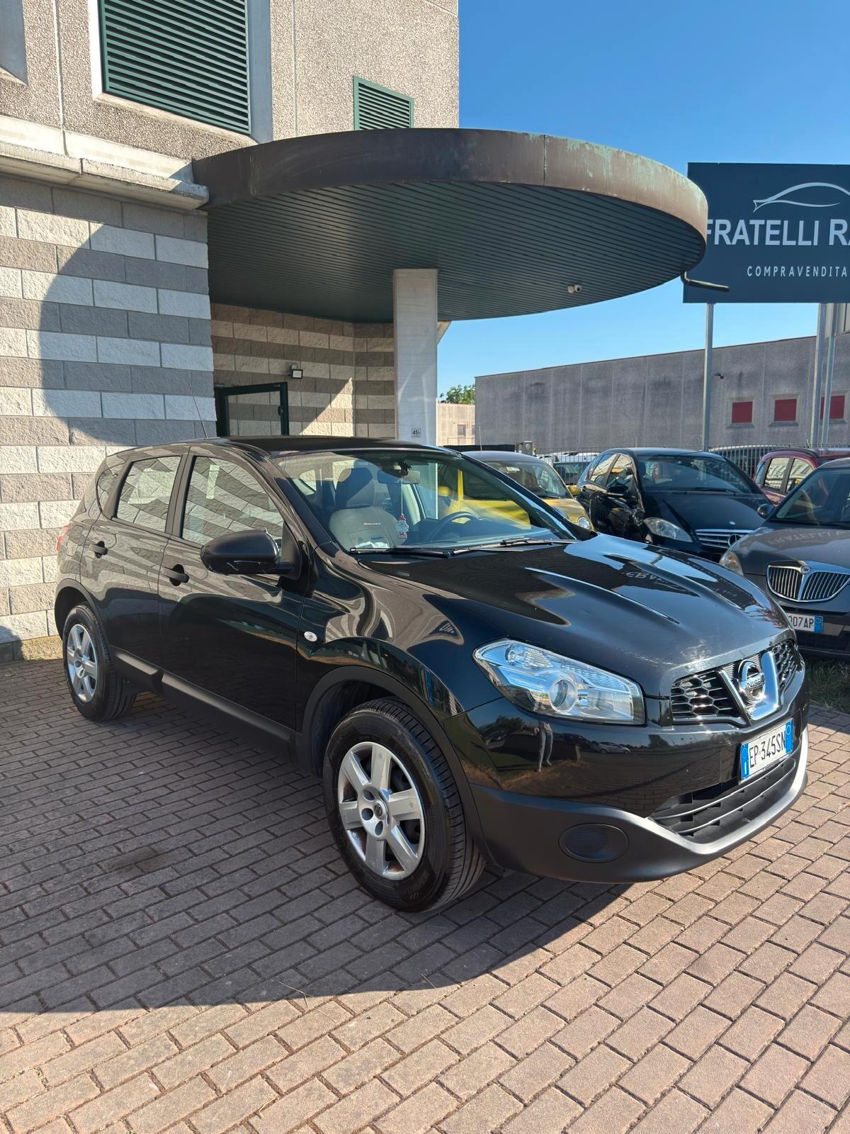 Nissan Qashqai 1.6 16V GPL Eco 360