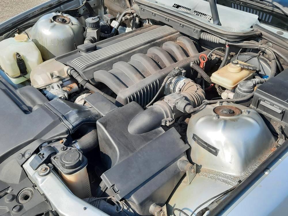 Bmw 320 Cabriolet del 1995 (E36)