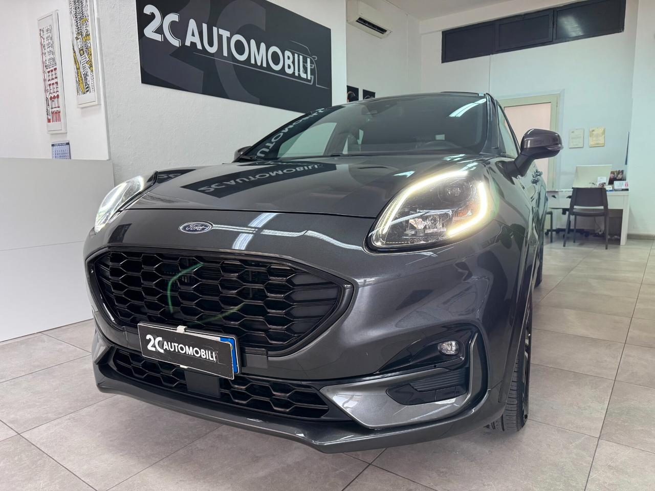 Ford Puma St-Line / 1.0 EcoBoostHybrid 125cv / 2023 /
