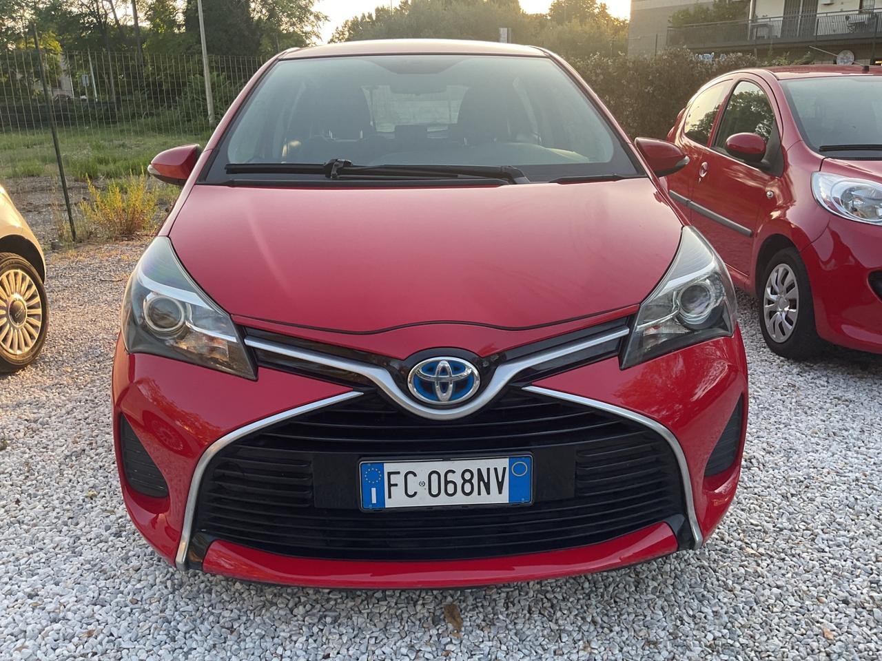 Toyota Yaris 1.5 Hybrid 5 porte Active
