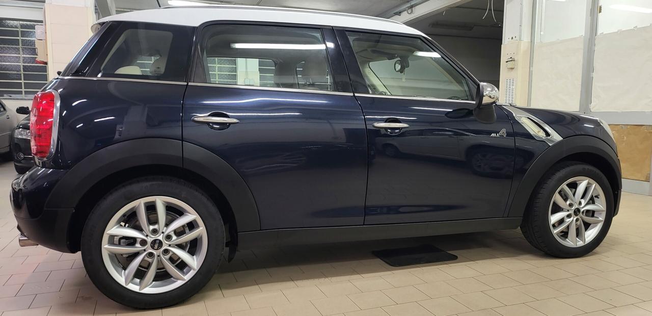 Mini Cooper 1.6 D ALL4 Countryman