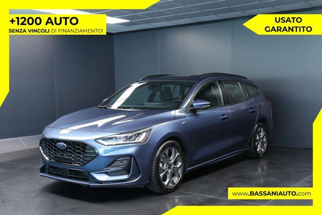 FORD Focus 1.0 EcoBoost Hybrid 125CV Powershift SW ST-Line De