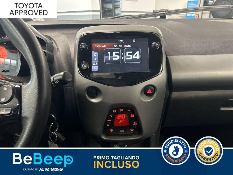 Toyota Aygo 5P 1.0 X-PLAY 72CV