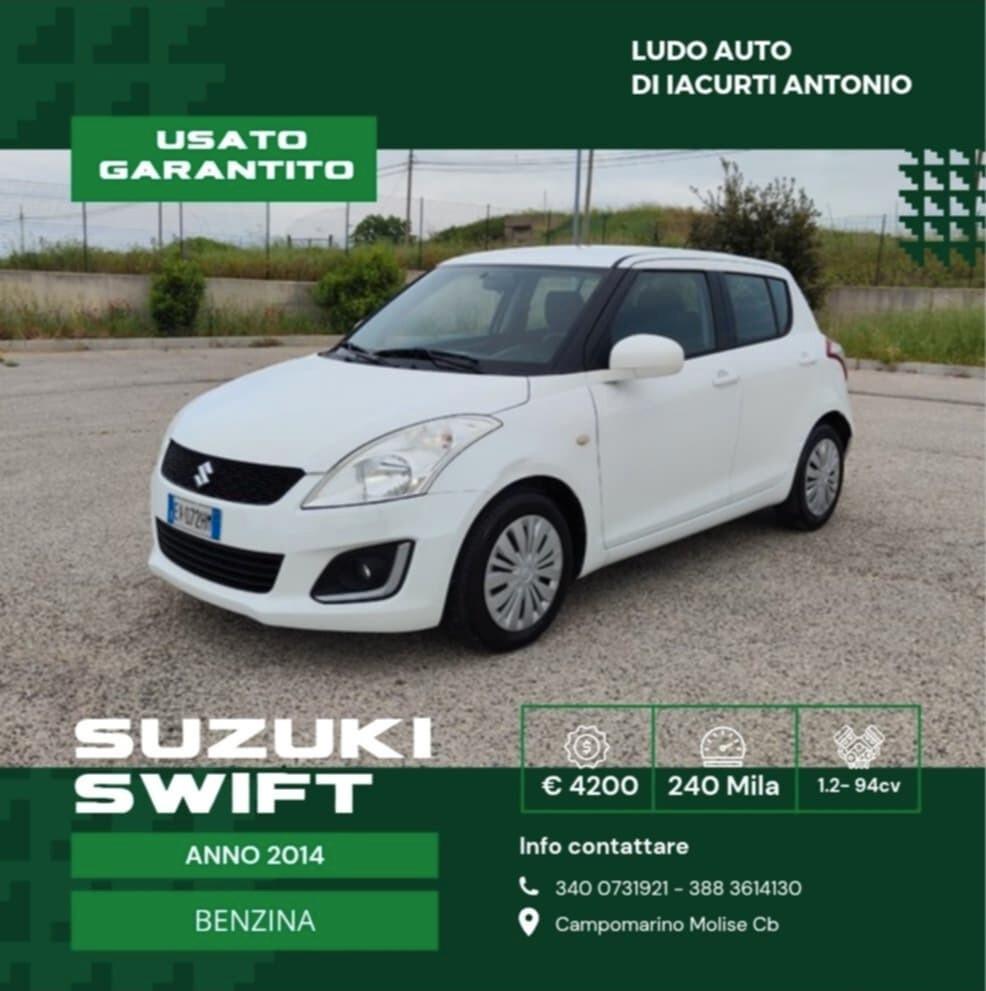 Suzuki Swift 1.2 VVT 5 porte B-Easy