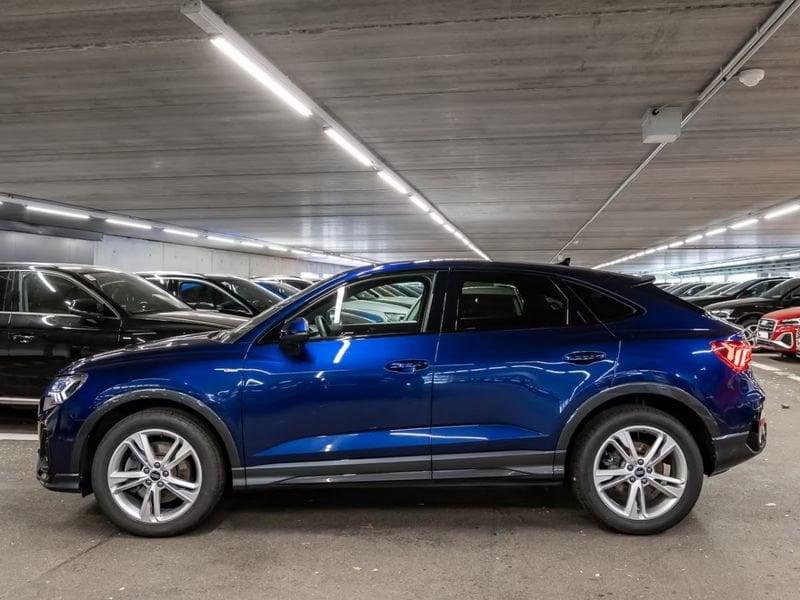 Audi Q3 Q3 SPB 40 TFSI quattro S tronic S line Black Pack Tetto 19" Cockpit
