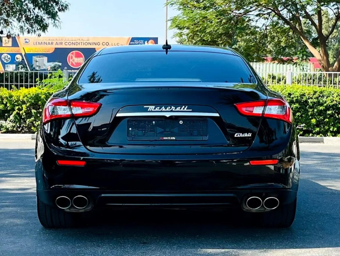 Maserati Ghibli V6 430 CV Q4