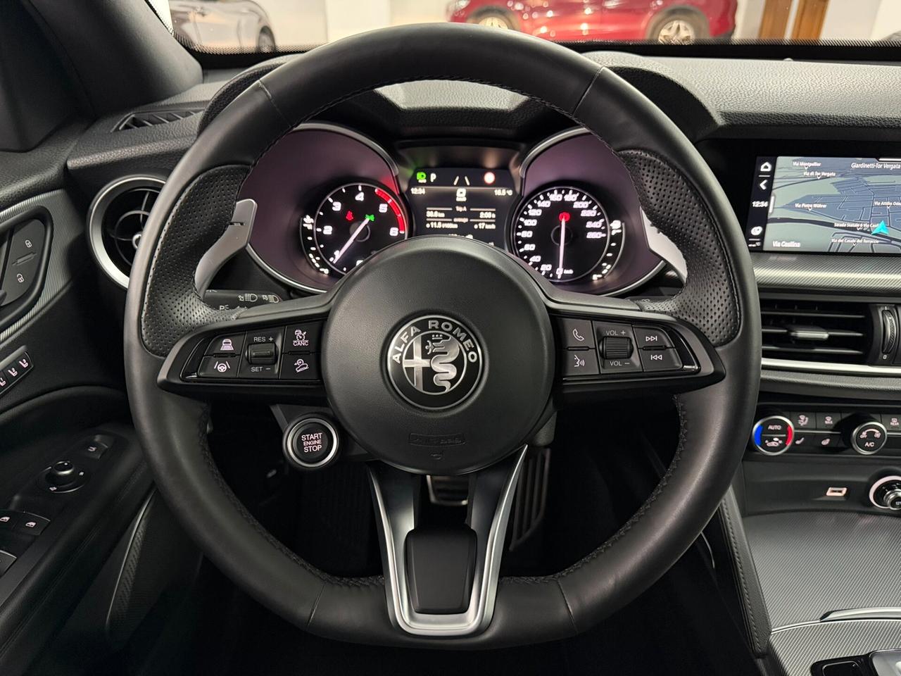 Stelvio 2.2 TD 210 CV VELOCE AT8 Q4 TAGLIANDATA