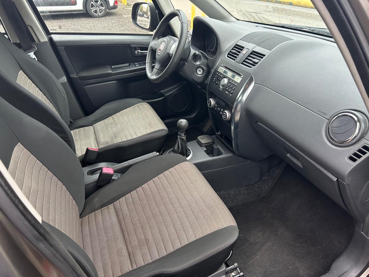 Fiat Sedici 1.6 16V 4x4 Dynamic