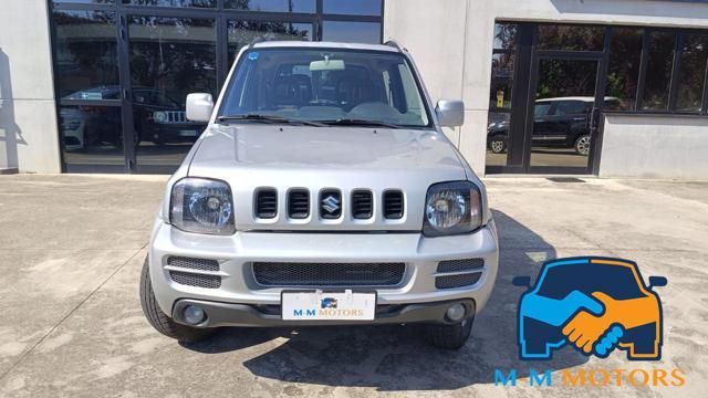 SUZUKI Jimny 1.3i 16V cat 4WD JLX