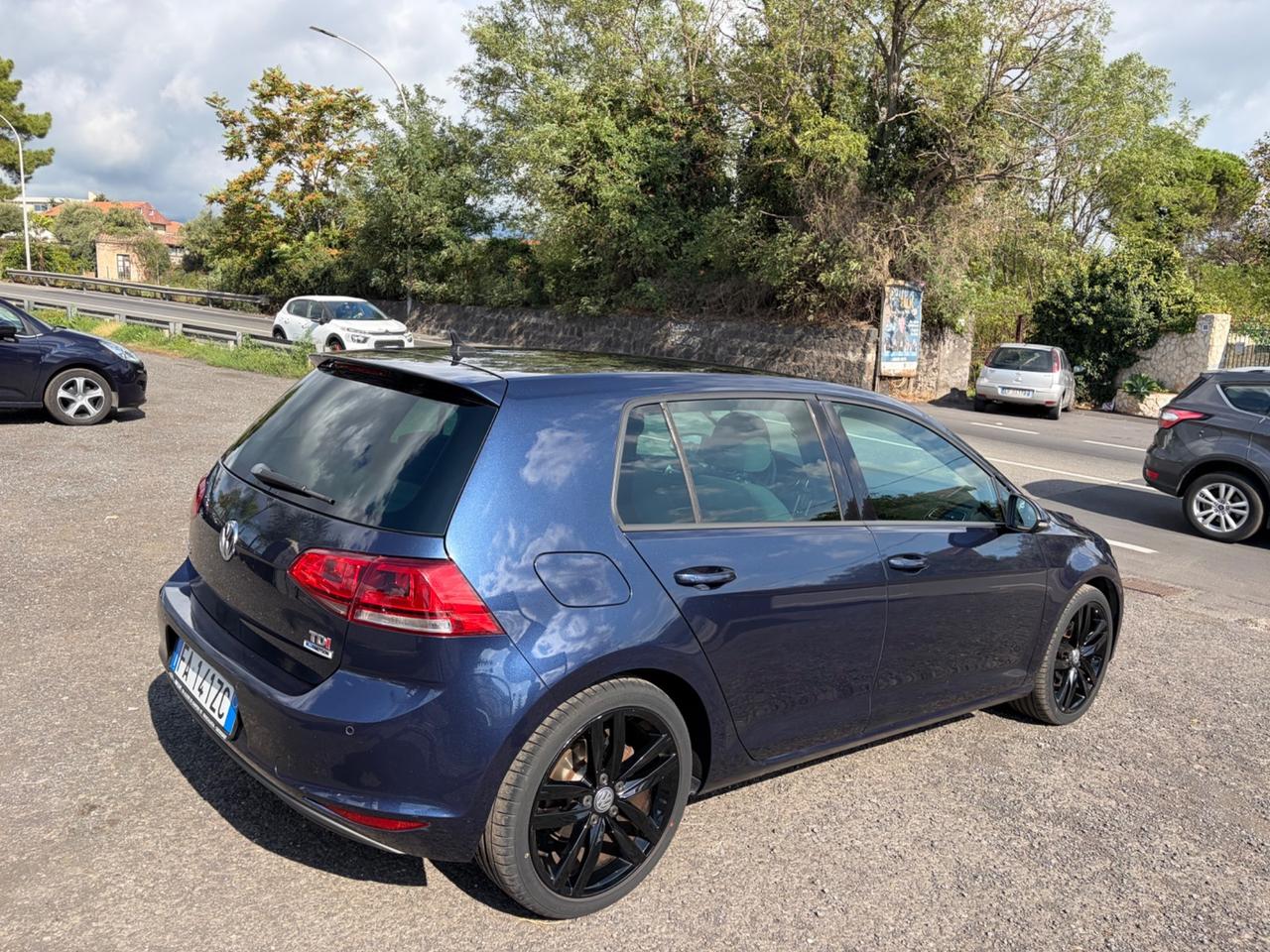 Volkswagen Golf 1.6 TDI 110 CV DSG 5p. Highline BlueMotion Technology