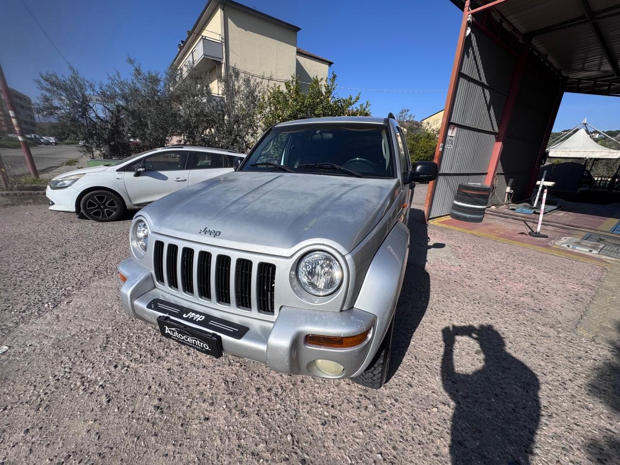 JEEP CHEROKEE 2.5 GANCIO TRAINO AUTOCARRO N1