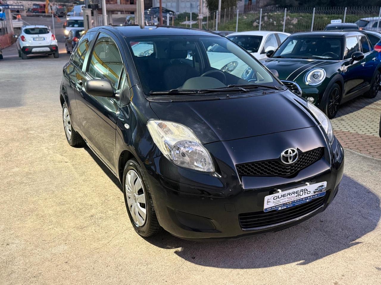 Toyota Yaris 1.4 D-4D DPF 3 porte