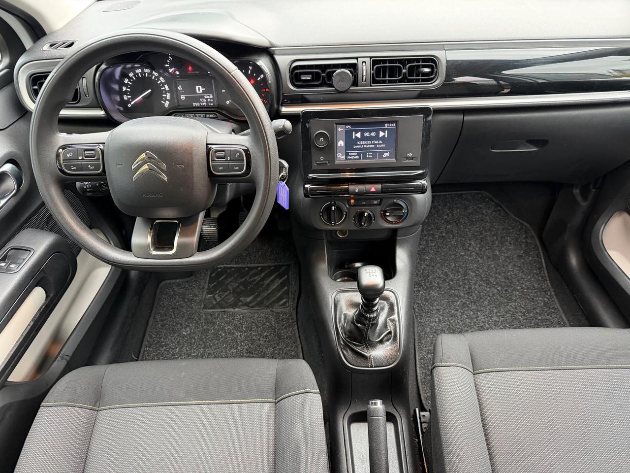 Citroen C3 1.5 BlueHDi 100CV S&S 2022