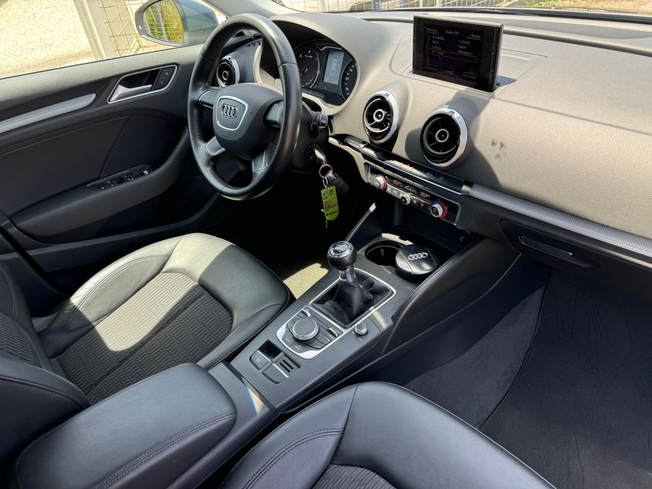 Audi A3 SPB 1.6 TDI Attraction NEOPATENTATI