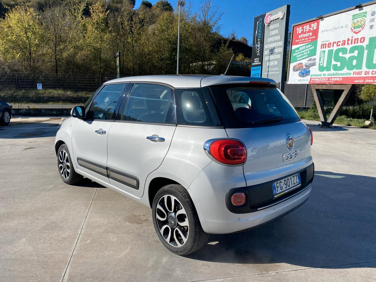 Fiat 500L 1.4 T-Jet 120 CV GPL Lounge