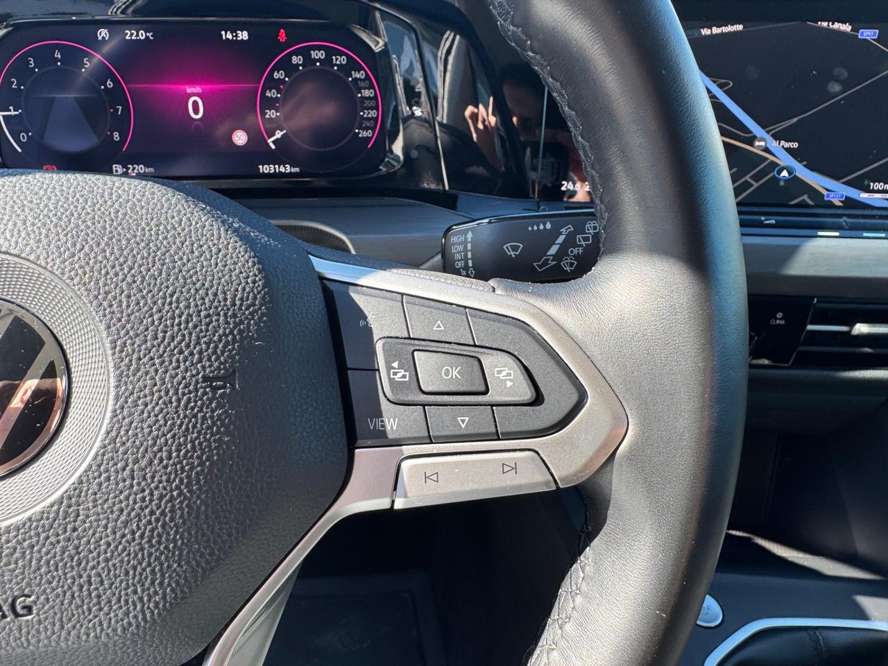 Volkswagen Golf 1.5 TSI 130CV EVO ACT Style NEOPATENTATI