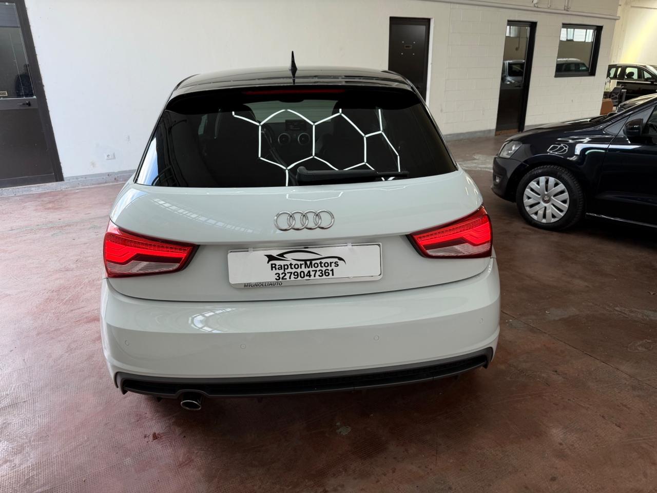 Audi A1 1.6 TDI 116 CV S tronic S-Line