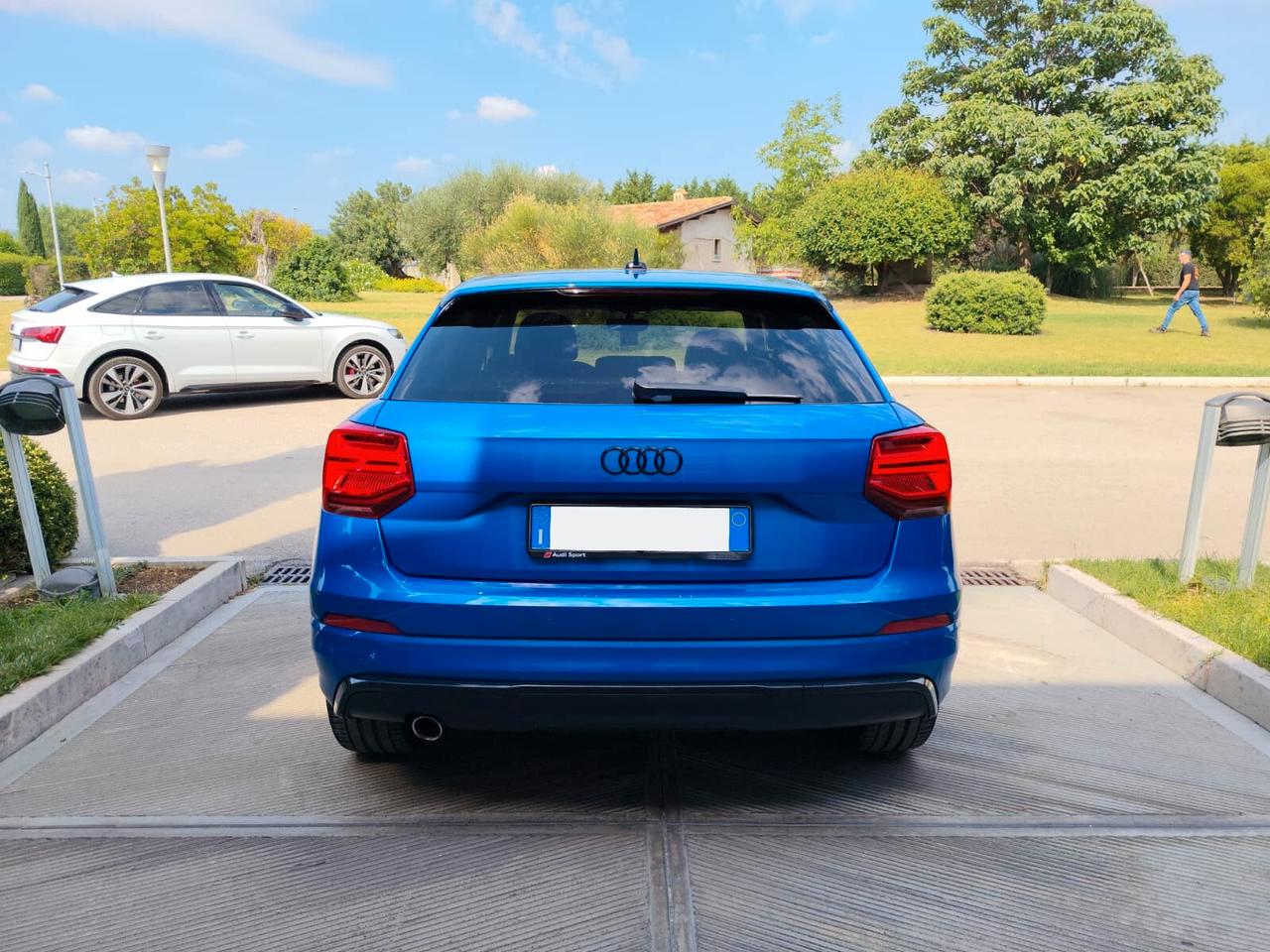 Audi Q2 30 TDI S line Edition