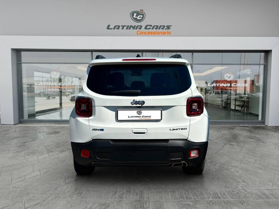 Jeep Renegade 1.3 t4 phev Limited 4xe at6 Con NAVIGATORE