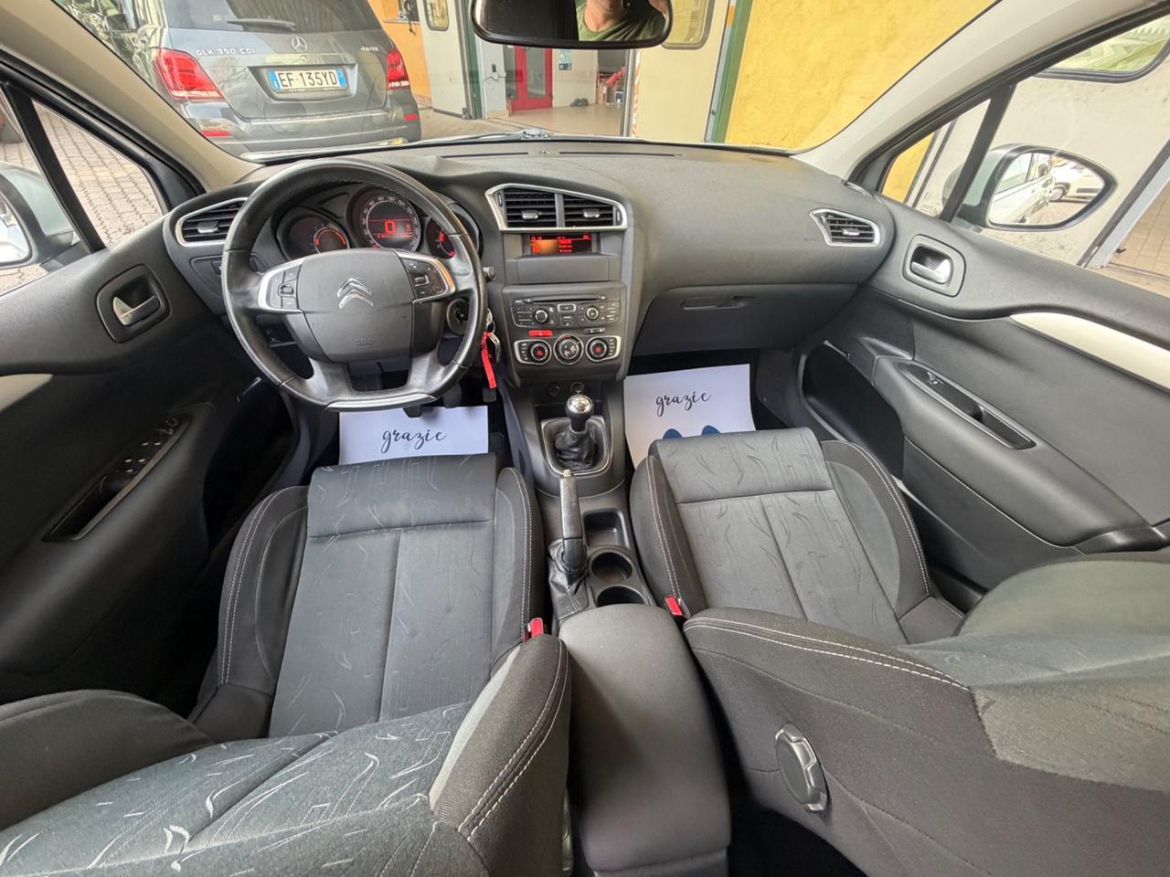 Citroen C4 1.6 HDi 90 Seduction