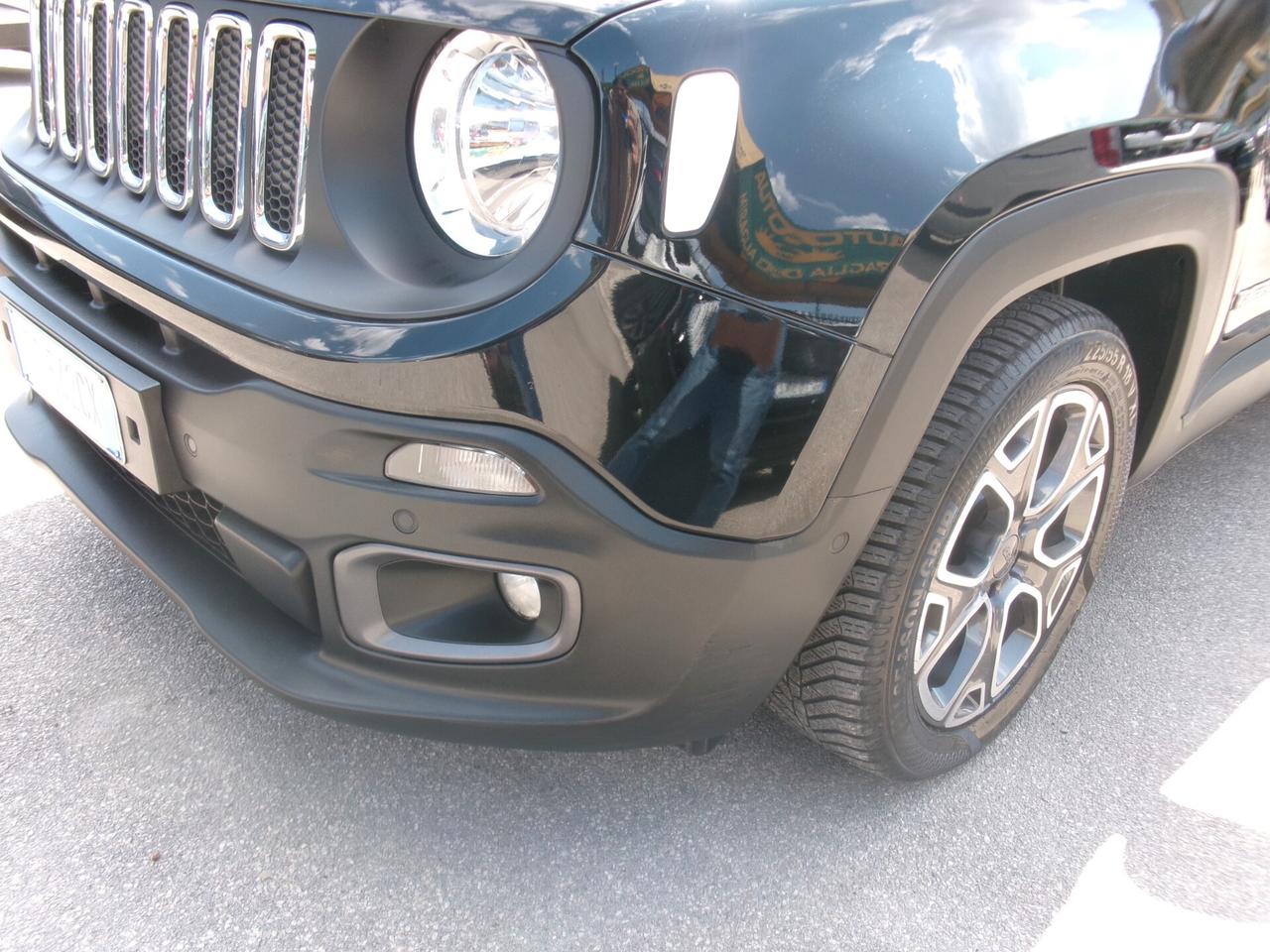 Jeep Renegade 1.6 M-JET 120CV E6 LIMITED EDITION 103000 KM CERTIFICATI