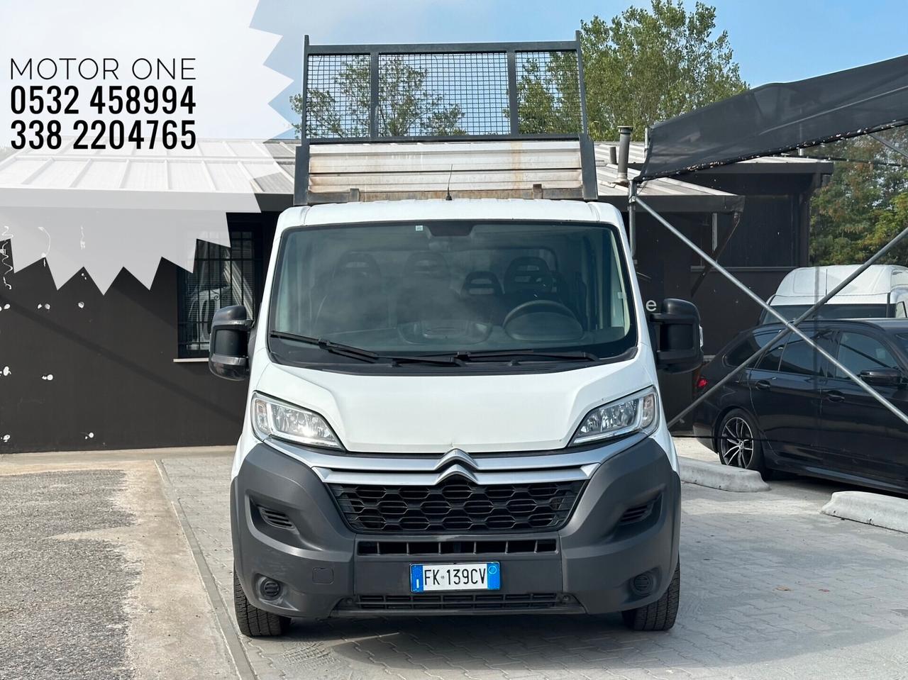 Citroen Jumper RIBALTABILE TRILATERALE