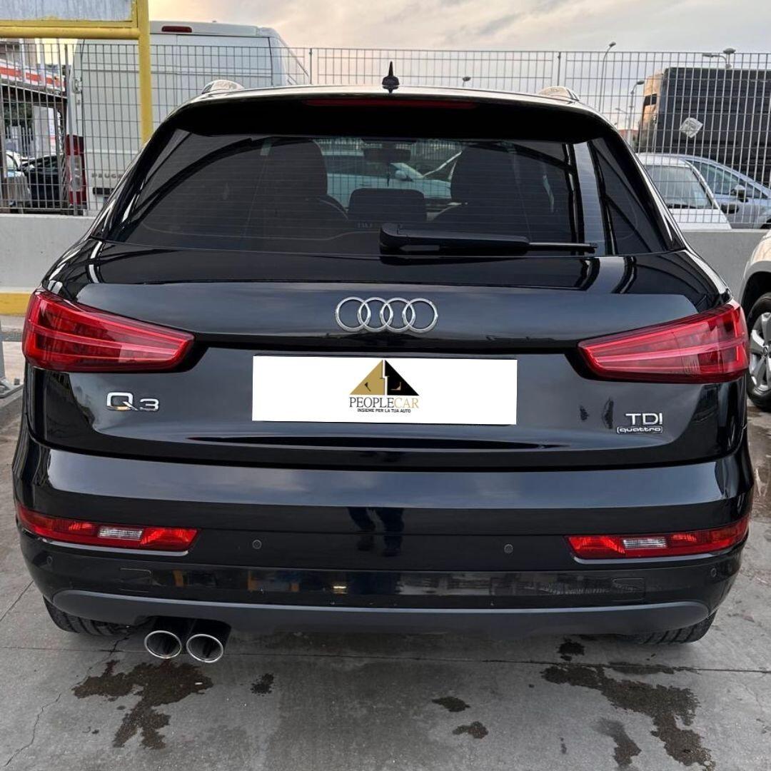 Audi Q3 2.0 TDI 150 CV quattro S tronic edition Sport