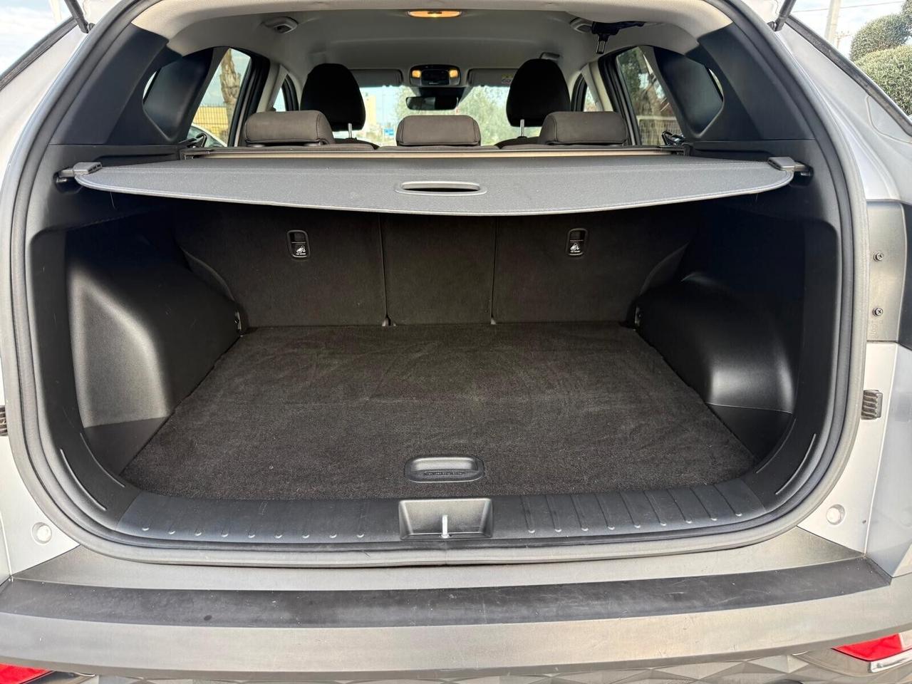 Nuova Hyundai Tucson 1.6 CRDI 48V 136CV DCT XLine