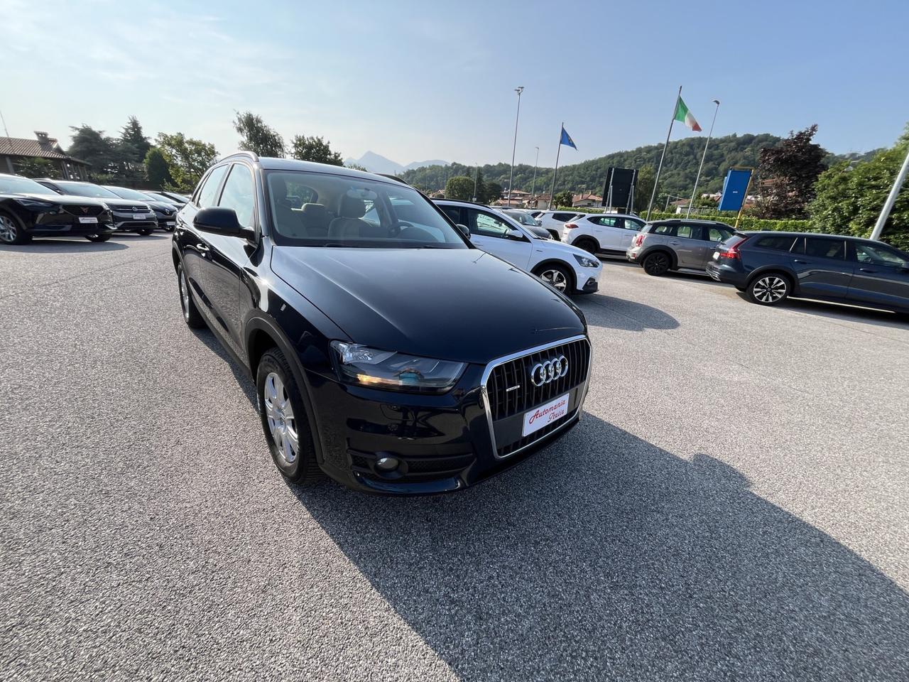 AUDI Q3 2000 TDI 140 CV AUTOMATICO 4X4