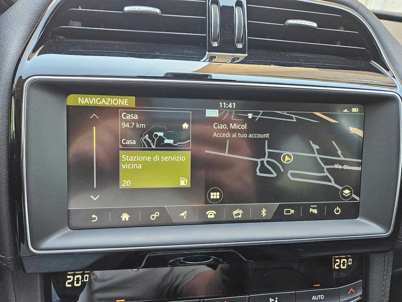 Jaguar F-Pace 2.0 D 240 CV AWD aut. Portfolio