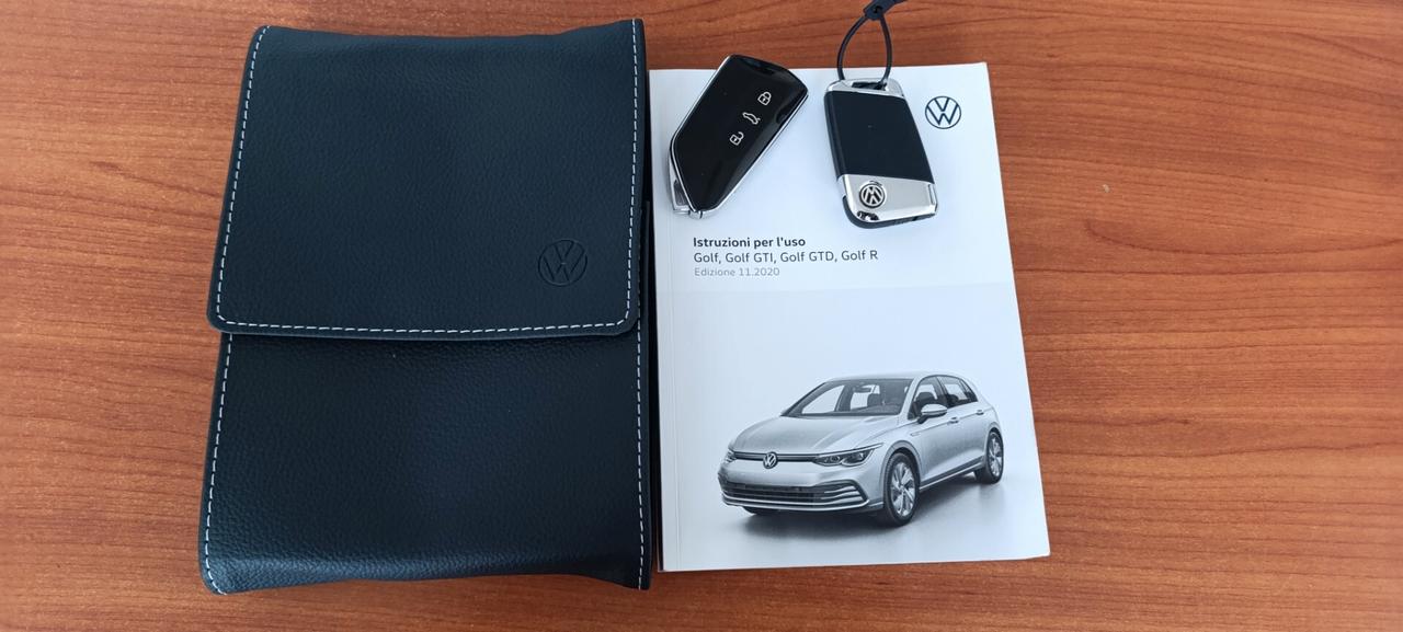 Volkswagen Golf 8 2.0 TDI 115 CV SCR Life - Service Volkswagen - Euro 6d