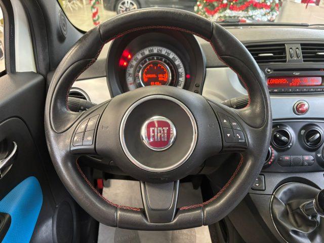 FIAT 500 1.2 69CV S *ALLEST. SPORT*TETTO PANO*EURO 6*