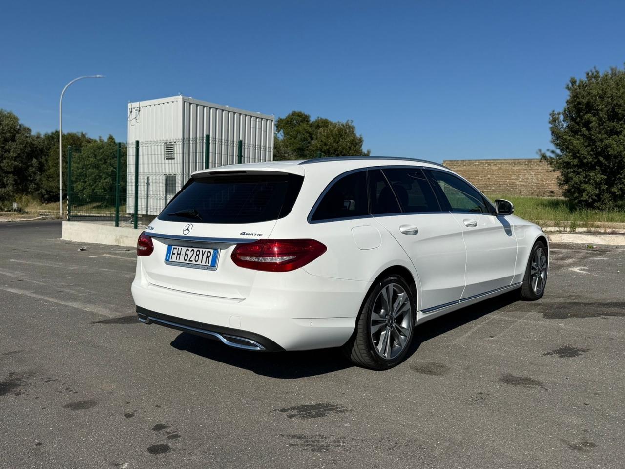 Mercedes-benz C 220 d S.W. 4Matic Auto Exclusive