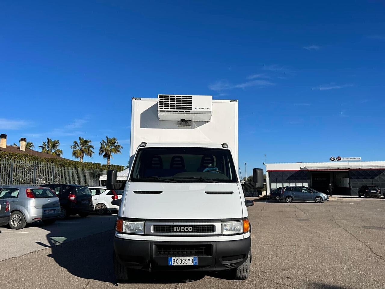 Iveco Daily 65C15 2.8 TD Frigo Sponda Idra. Km0