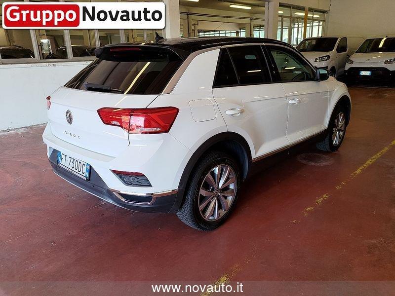 Volkswagen T-Roc T-Roc 1.0 TSI 115 CV Style BlueMotion Technology