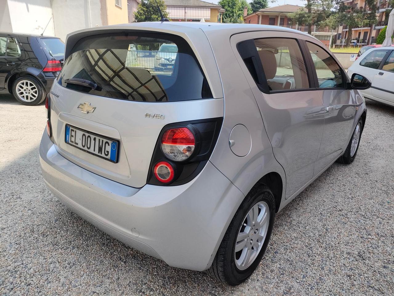 Chevrolet Aveo 1.2 86CV 5p LTZ