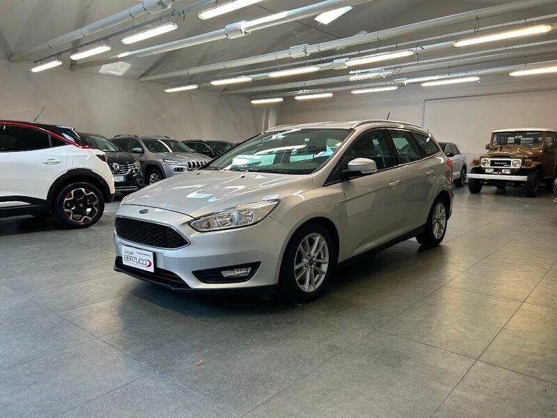 Ford Focus 1.5 TDCi 120 CV Start&Stop Powershift SW Business