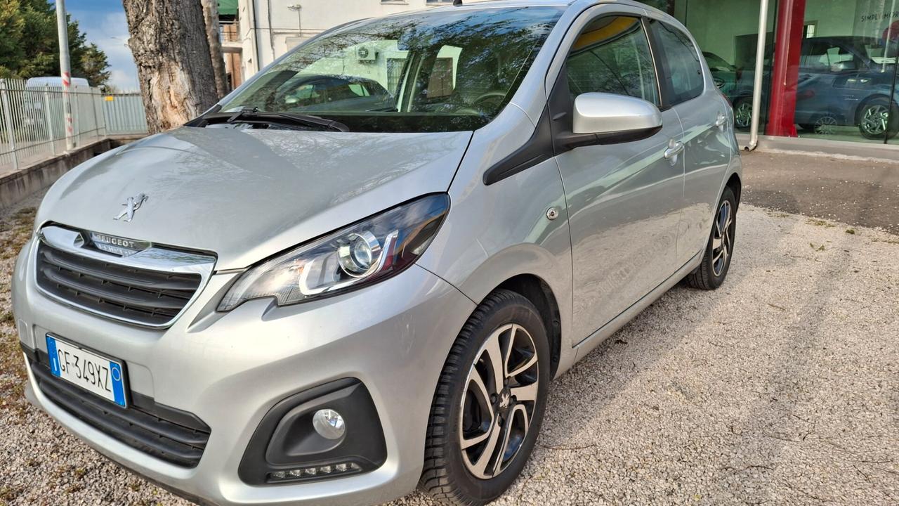 Peugeot 108 VTi 72 S&S 5 porte Allure